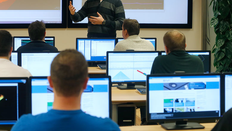 eLearning training