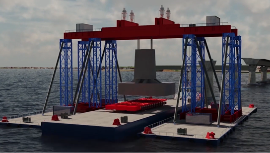 sbjv bridge construction
