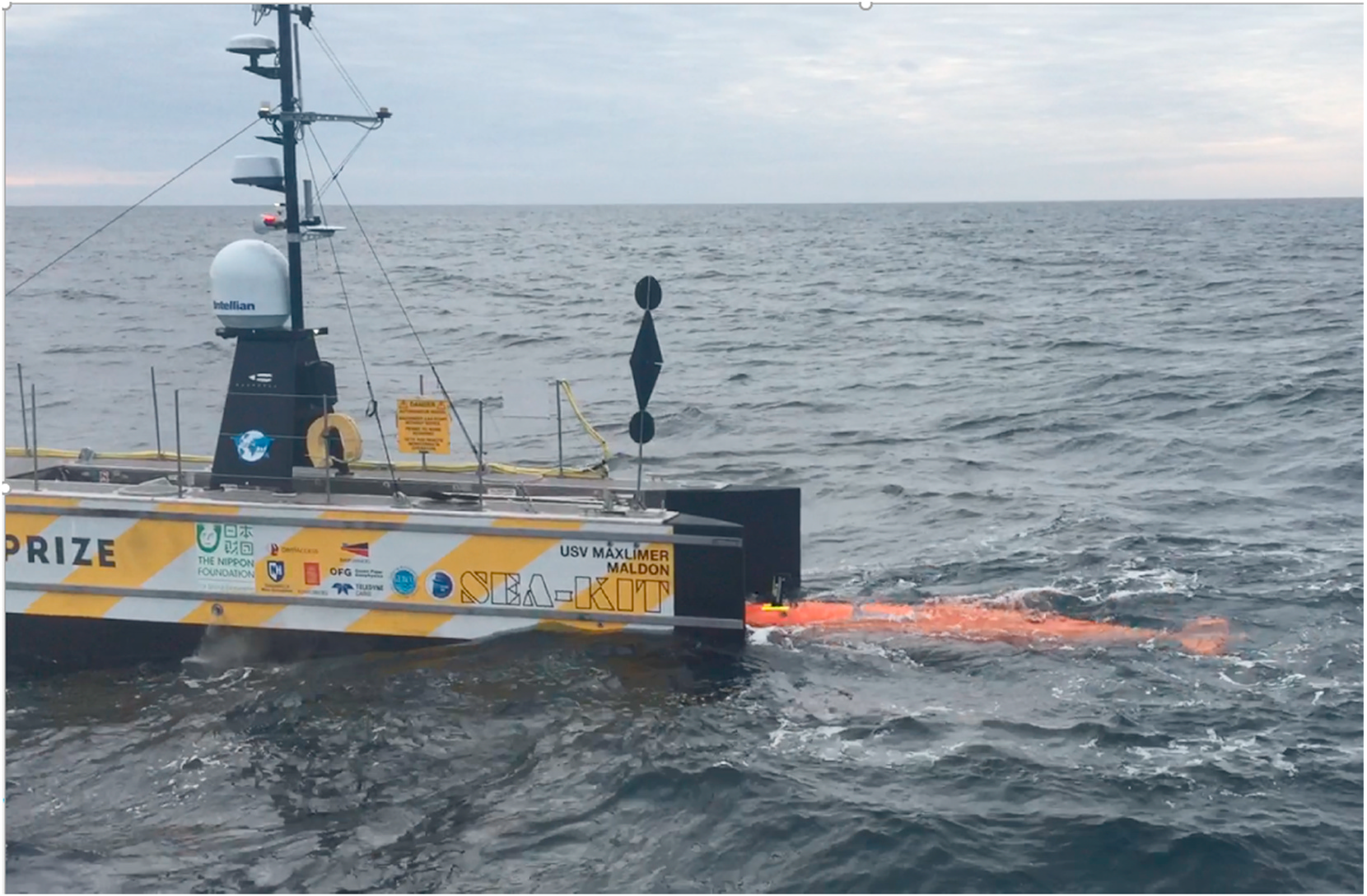 sea-kit hugin auv 