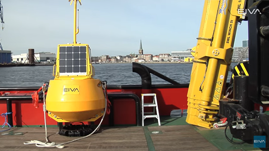 toughboy data buoy easy remote moored floating deployment