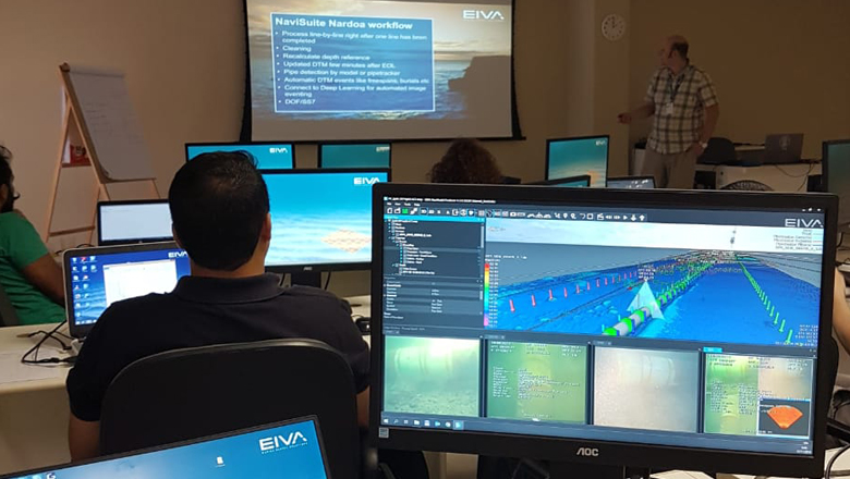 NaviSuite training in Brazil for DOF