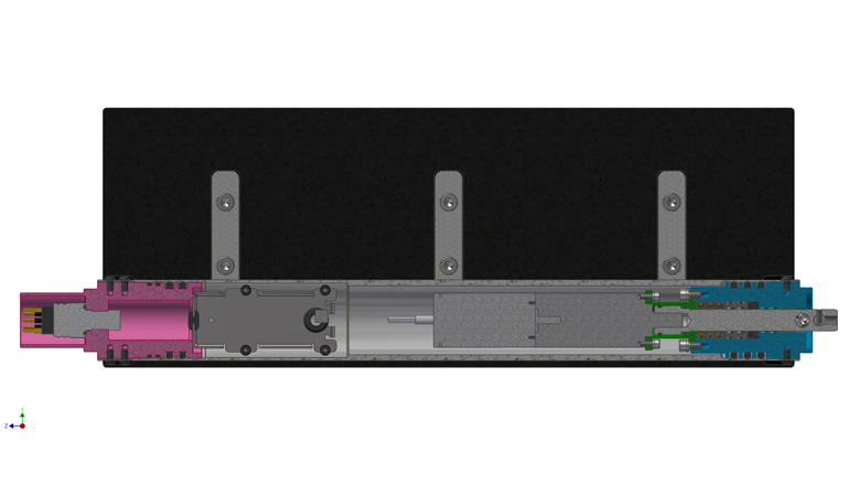 New ScanFish ROTV flap motor design