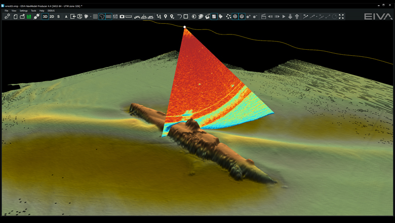 Water column data features in NaviSuite