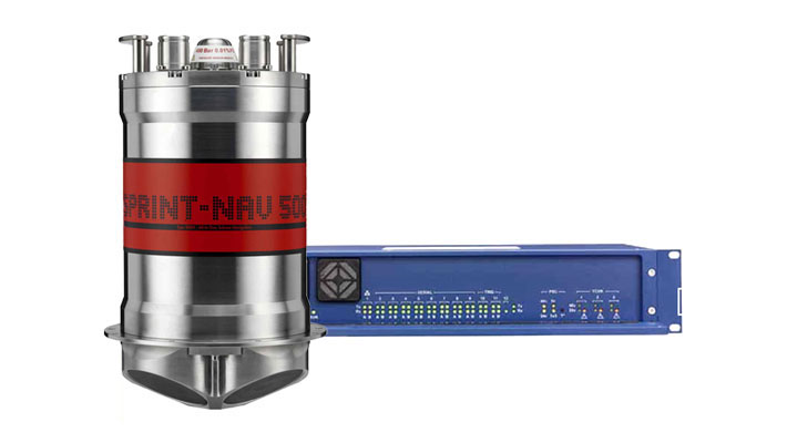 The SPRINT-Nav 505 4k system for underwater navigation with a built in Doppler Velocity Log DVL