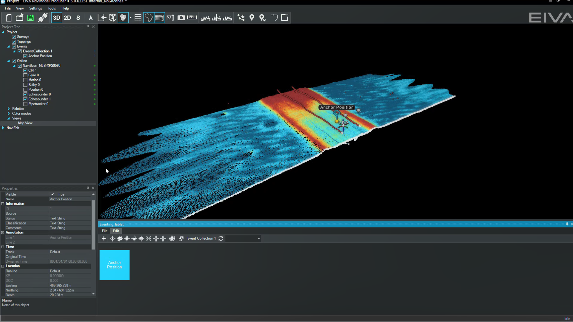 Rig move and tug management is now implemented in NaviPac 4.5, the latest update to our positioning and navigation software.