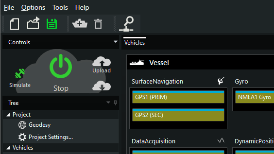 Remote supervision is possible in NaviPac 4.5, the latest update to our positioning and navigation software.