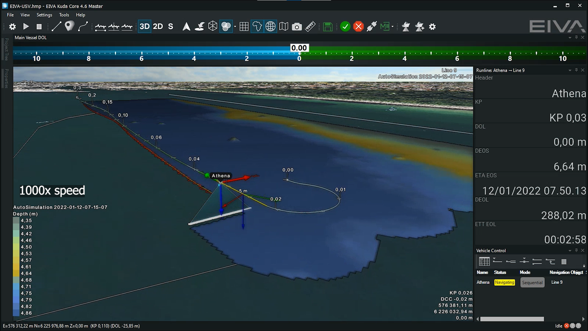 NaviSuite Kuda hydrographic survey new entry-level variants coverage assist automatic