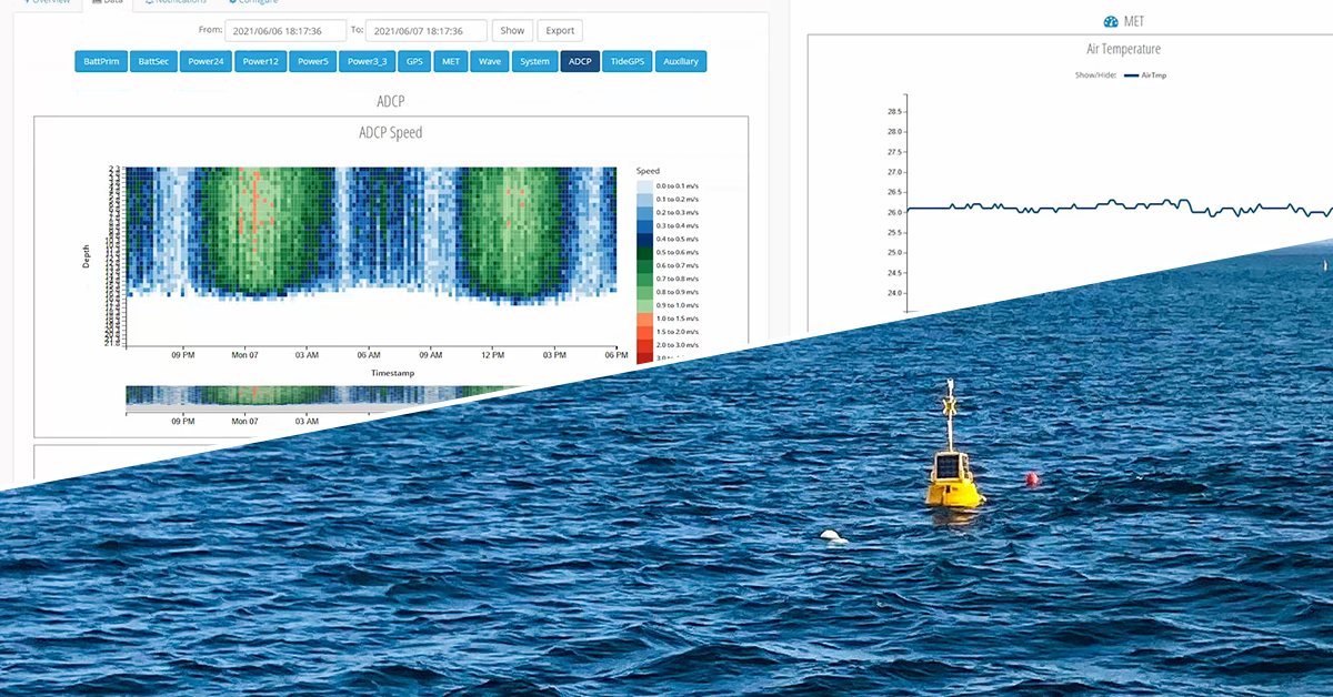 toughboy data collection buoy offshore sensor platform