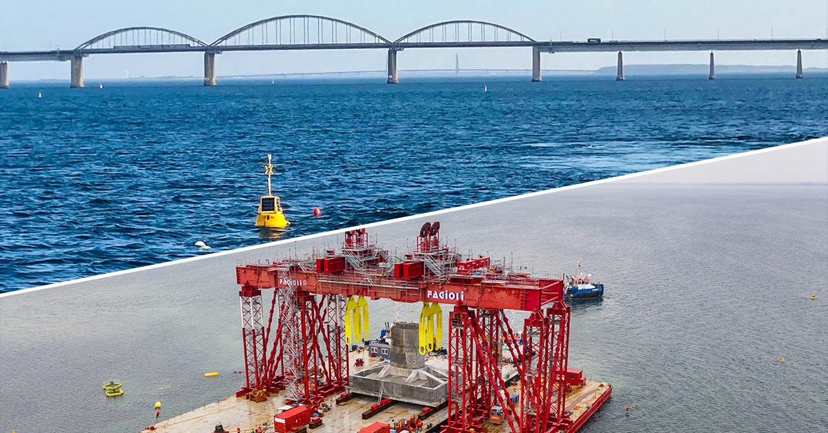 WSP uses ToughBoy helping sbjv engineering offshore construction of storstrøm bridge 