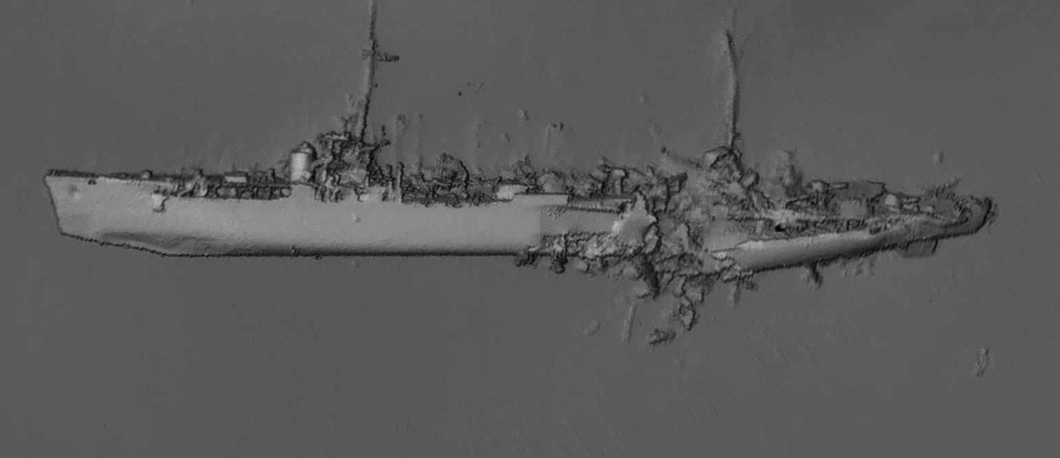 Case study – Scapa 1919 and Dr Innes McCartney