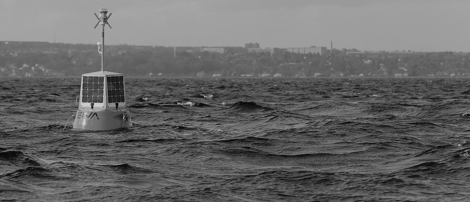 Data collection buoys