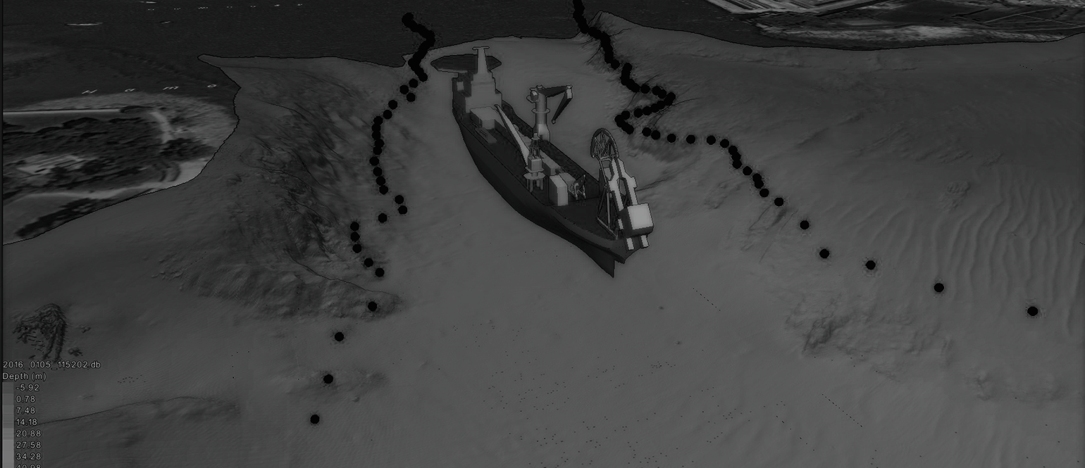 Virtual buoys