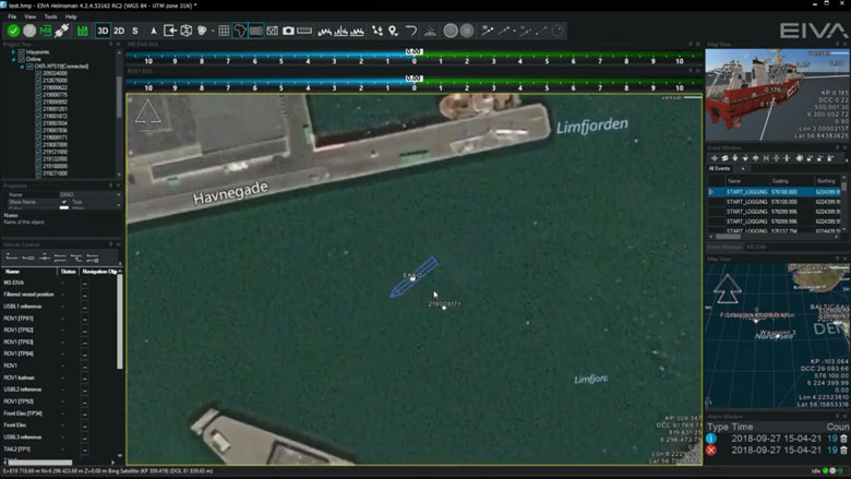 AIS tracks