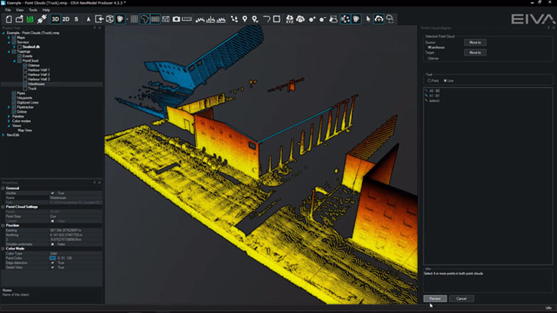 Point Cloud Registration (Quickstitch)