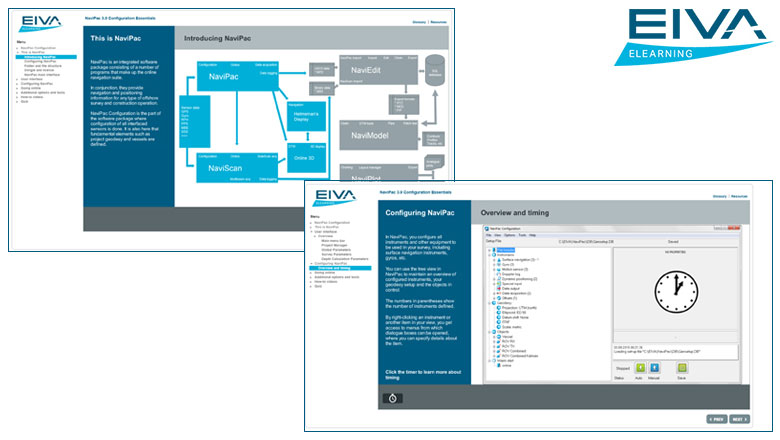 NaviPac 3.9 Configuration eLearning module