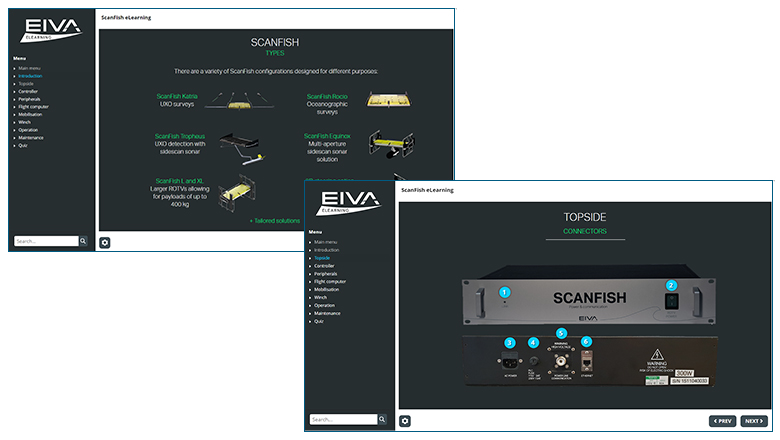 ScanFish Operator