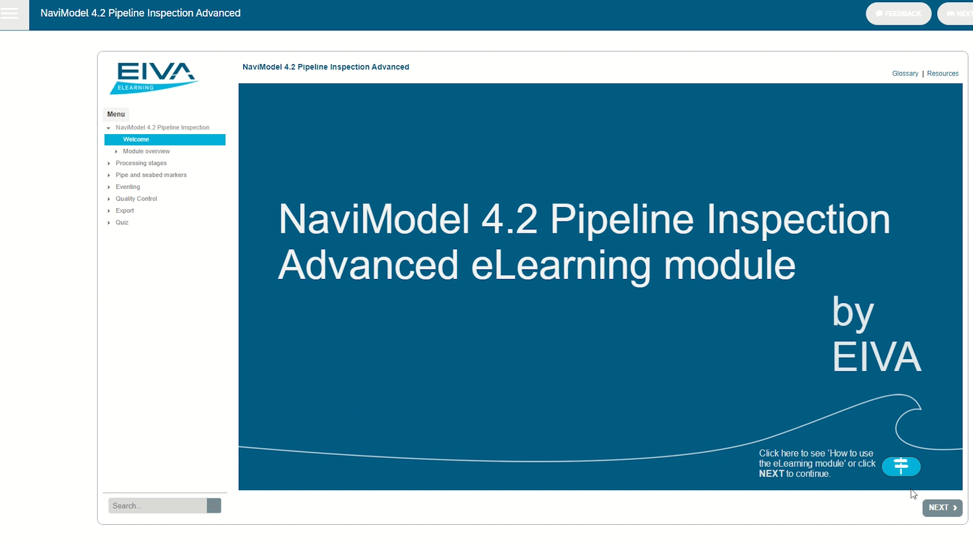 EIVA eLearning